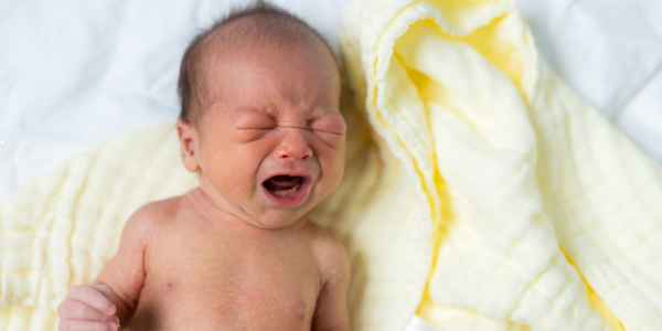 Vastgezeten in het geboortekanaal