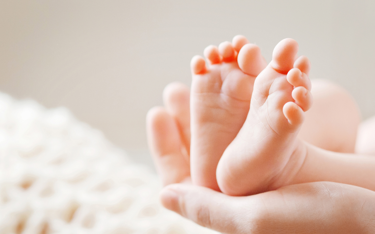 babyvoeten